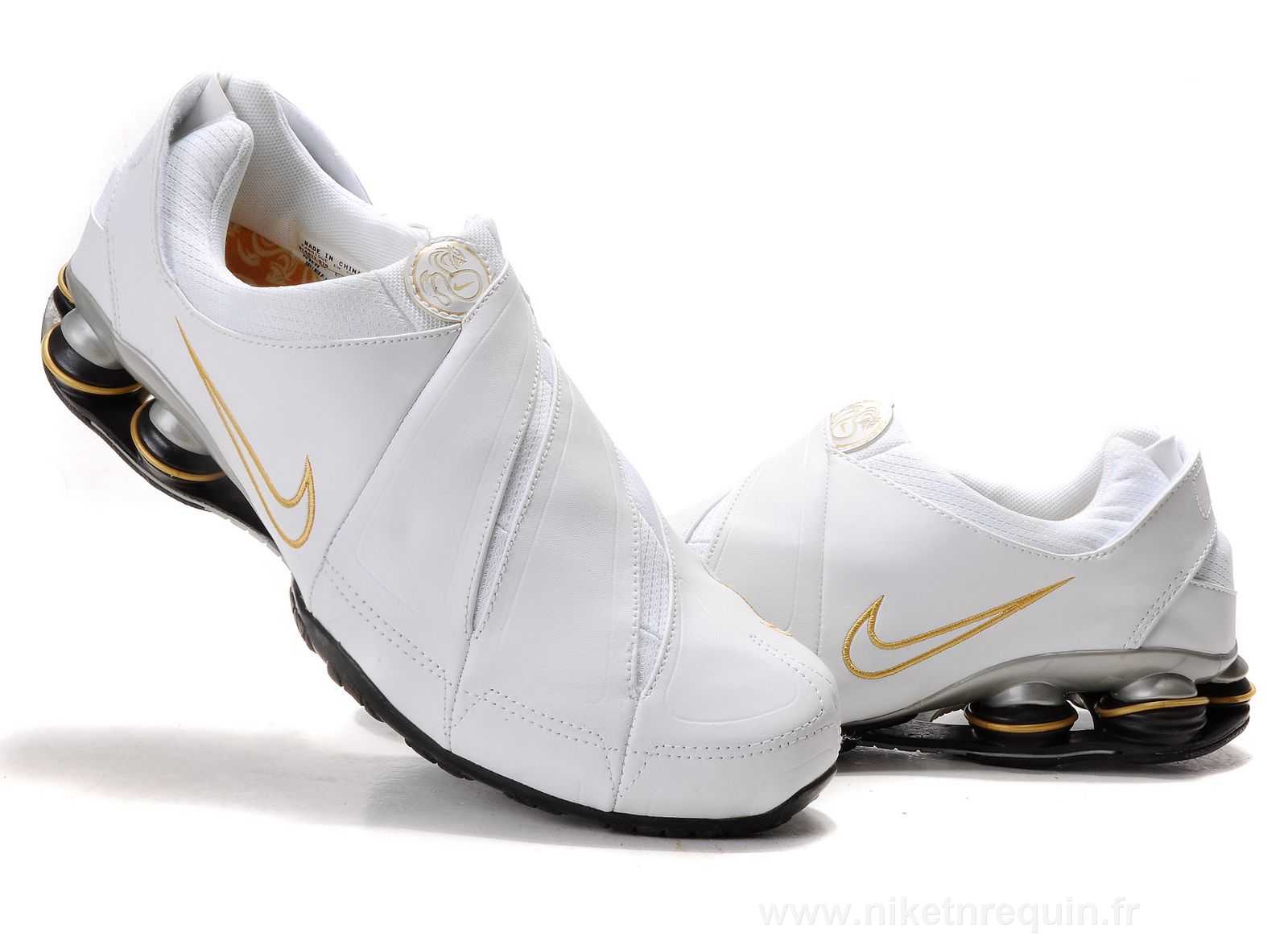 nike baskets Nike Shox R5 en cuir 610 (3).JPG